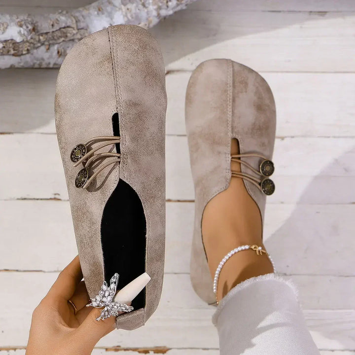 NOIRA SUEDE LOAFERS