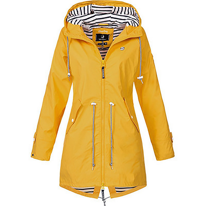 Lucille |  Stylish Waterproof Jacket