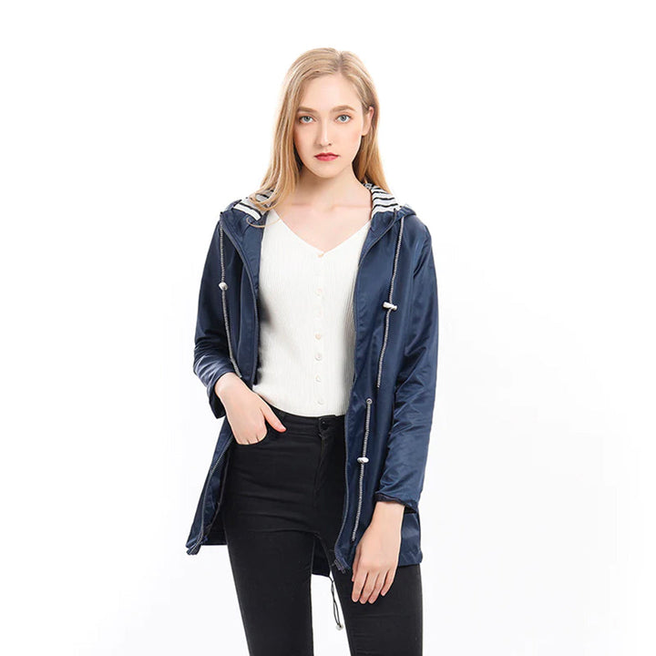 Lucille |  Stylish Waterproof Jacket