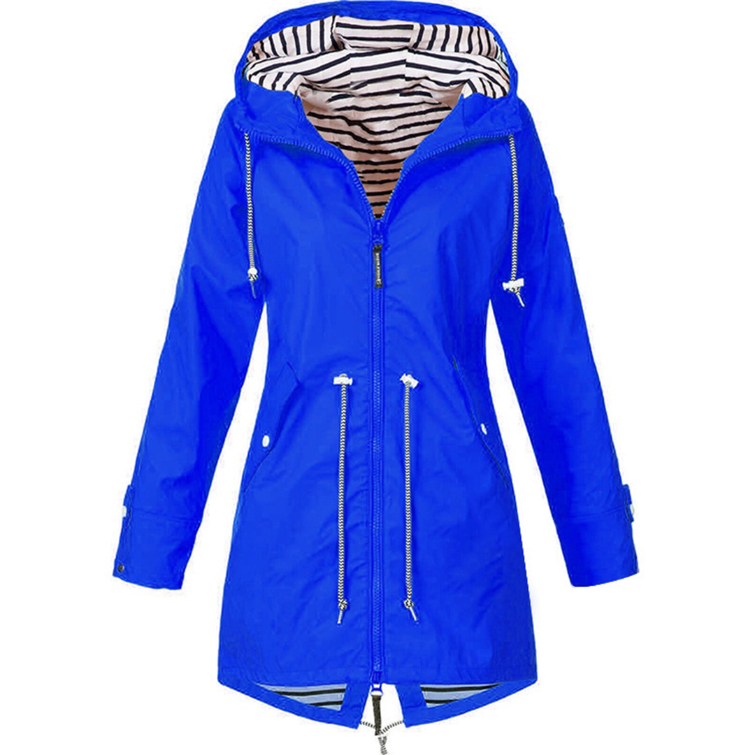 Lucille |  Stylish Waterproof Jacket