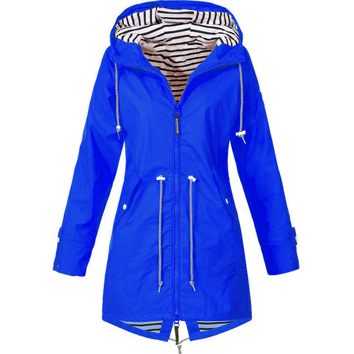 Lucille |  Stylish Waterproof Jacket