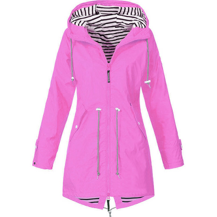 Lucille |  Stylish Waterproof Jacket
