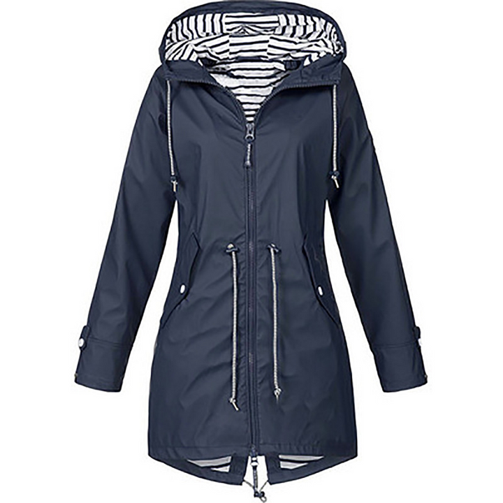 Lucille |  Stylish Waterproof Jacket