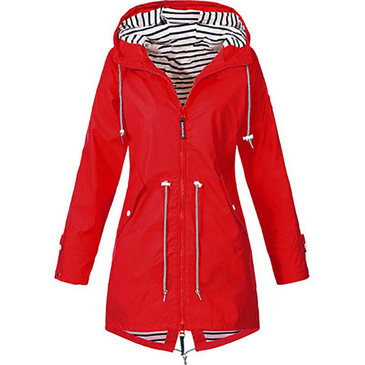 Lucille |  Stylish Waterproof Jacket
