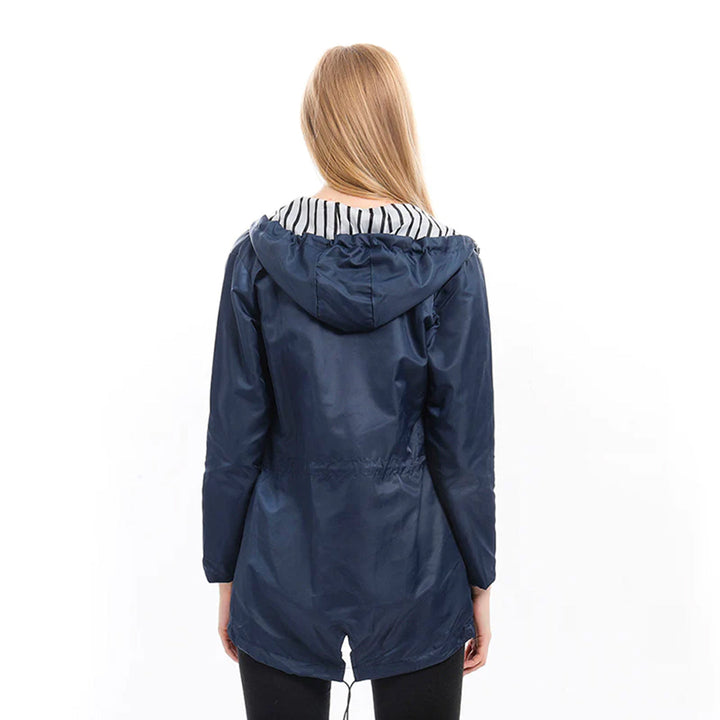 Lucille |  Stylish Waterproof Jacket